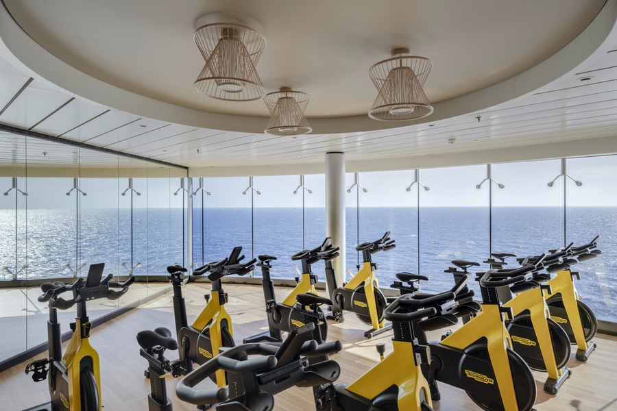 MSC Cruises MSC World Europa Gym by TechnoGym 2.jpg